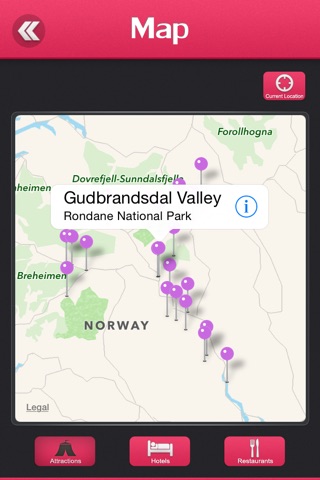 Rondane National Park Tourism screenshot 4