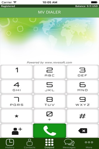 Mv Dialer screenshot 3