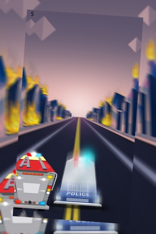 Firefighter Flame Race screenshot 2