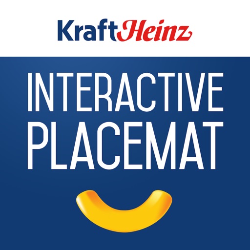 Kraft Interactive Placemat iOS App