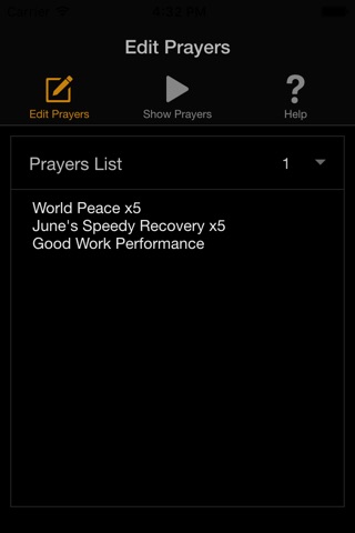 Prayers Deck screenshot 3