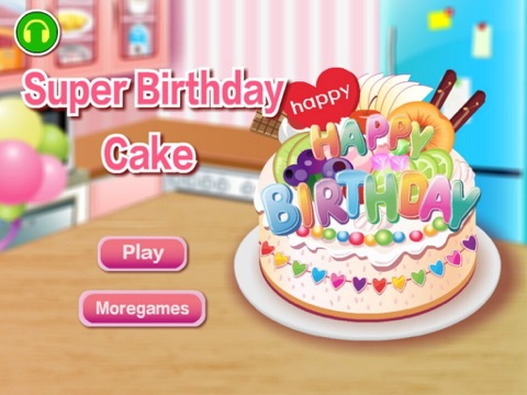 Super Birthday Cake HD - The hottest cake games for girls and kids! screenshot 3