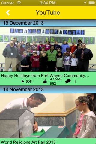 Fort Wayne Community Schools screenshot 2