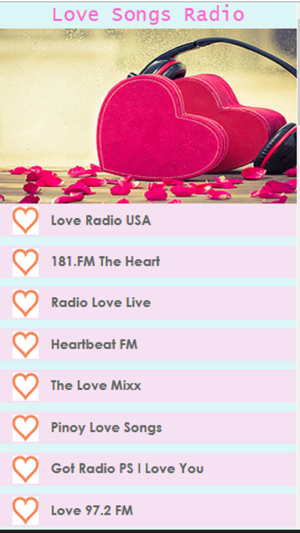 Love Songs FM Radios(圖2)-速報App