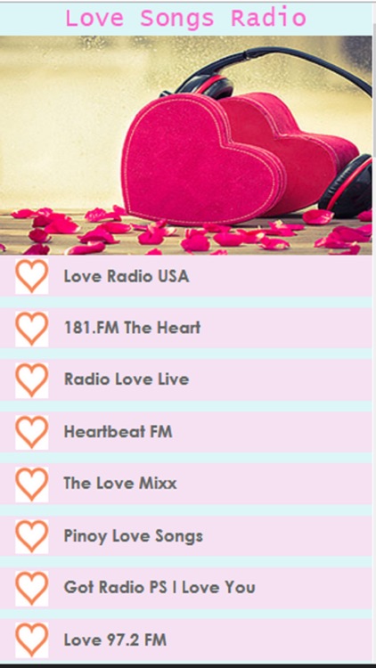 Love Songs FM Radios