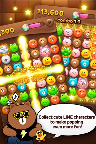 LINE POP screenshot 2