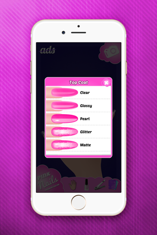Pink Nails Fashion Salon – Diy Manicure In 3D Design.s And Play Modern Nail.art Game For Girls screenshot 4
