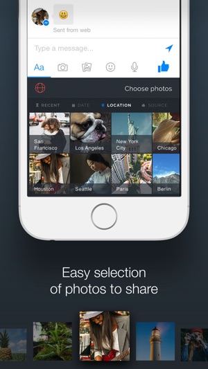 Sender Keyboard | Secure & Self-destructing Photo Sharing(圖3)-速報App