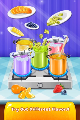 Gummy Candy Maker - Decorate, Design &  Eat Your Dessert screenshot 4