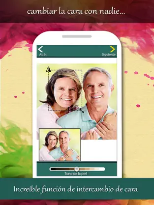 Screenshot 4 Diversión Foto 4 En 1 iphone