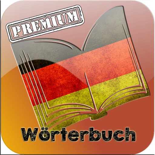 Blitzdico - German Explanatory Dictionary (Premium) - Search and add to favorites complete definitions of words of Germany Language icon