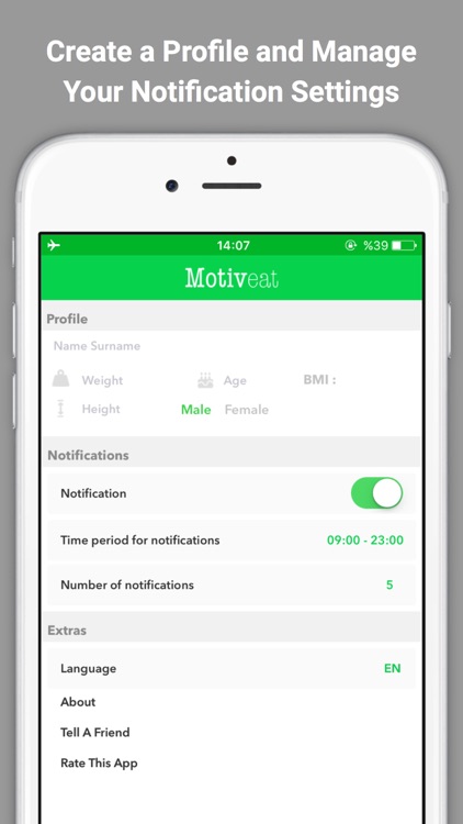 Motiveat-motivation for weight loss and health screenshot-4