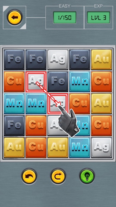 How to cancel & delete Metallium - Laser Puzzle from iphone & ipad 2
