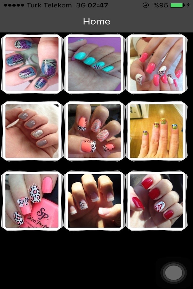 Cute Nail Designs: Collection of Cute Nails and French Manicure screenshot 3
