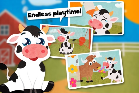 Raise a cow -  for kids and toddlers screenshot 2