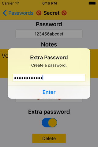 Secure Passwords - 100% Security screenshot 4