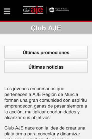 Club AJE Murcia screenshot 3