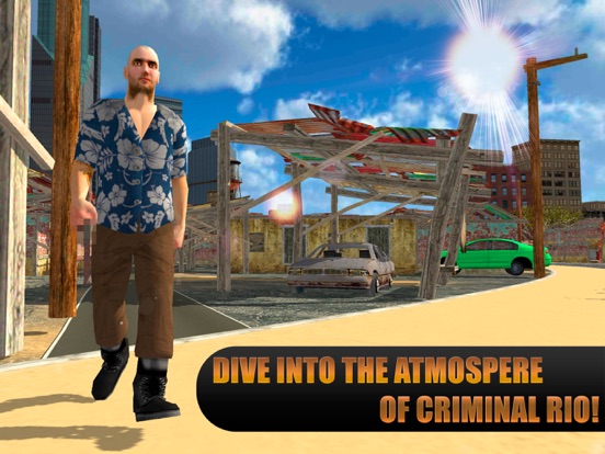 Gangster Rio City: Crime Simulator 3D Fullのおすすめ画像1