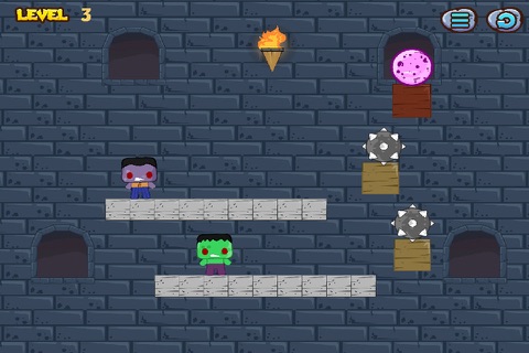 CutZombie 3 screenshot 2