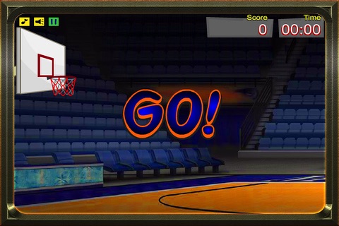 Splash Basketball Game screenshot 3