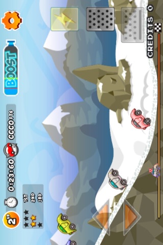 Happy Hill Climb Wheels Race screenshot 2