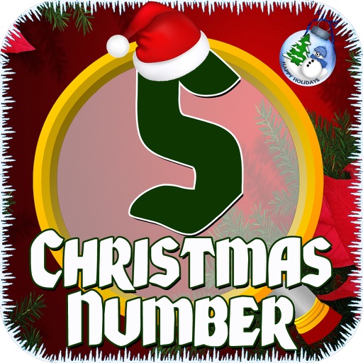 Hidden Objects: Christmas Hidden Numbers