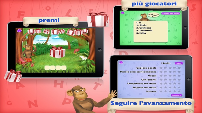 Giochi per bambini : imparare a leggere(圖5)-速報App