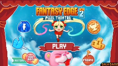 How to cancel & delete Fantasy Edge 2：Pixel Theatre(The small fresh casual puzzle game through jumping) from iphone & ipad 1