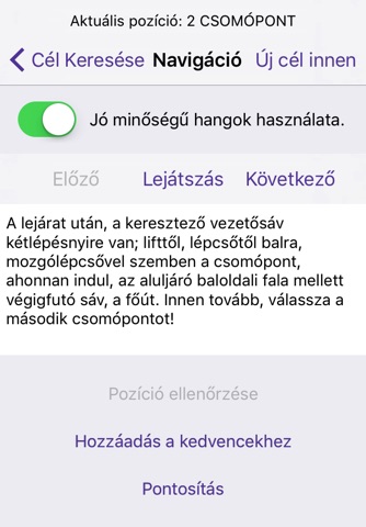 Hangmap Aluljáró screenshot 3