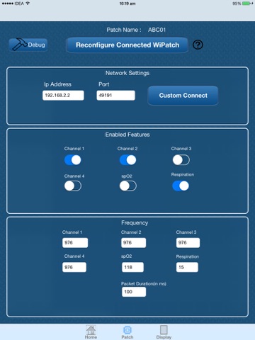 Hmicro ECG Monitoring screenshot 2