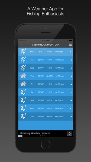 Fishing Weather(圖1)-速報App