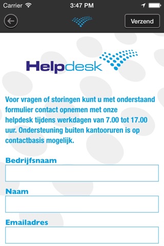 Netwerkplan screenshot 3