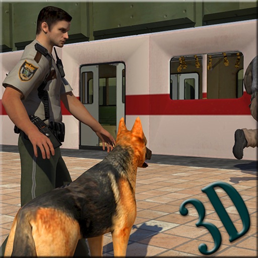 Police Dog Subway Security iOS App