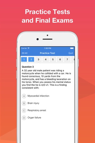 EMT Basic Exam Smart Prep screenshot 2
