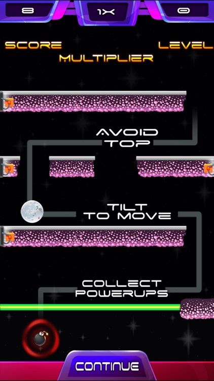 Gravity Super Balls Fall Down Free screenshot-3