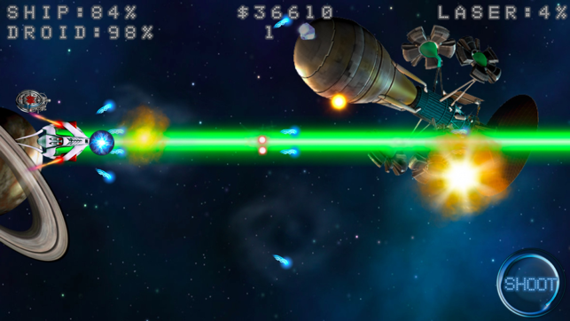 Space Shooter Ultimate Fight(圖2)-速報App