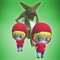 Little Red Cap Twins - Endless Double Runner Game