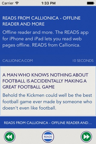 READS from Callionica screenshot 2