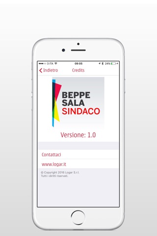 Beppe Sala Sindaco screenshot 4