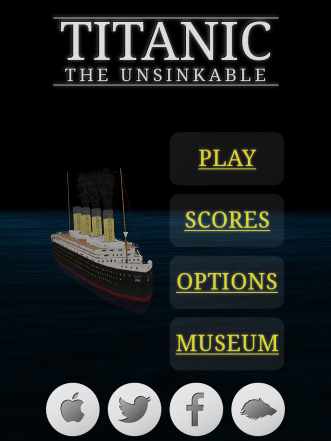 Titanic: The Unsinkable on the App Store