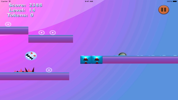 A Geometry Cool - Arcade Game Amazing by Yeisela Ordonez Vaquiro
