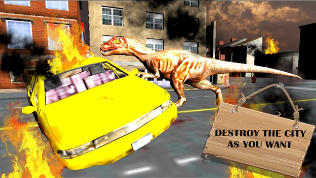 Dinosaur Simulator 3D Free(圖4)-速報App