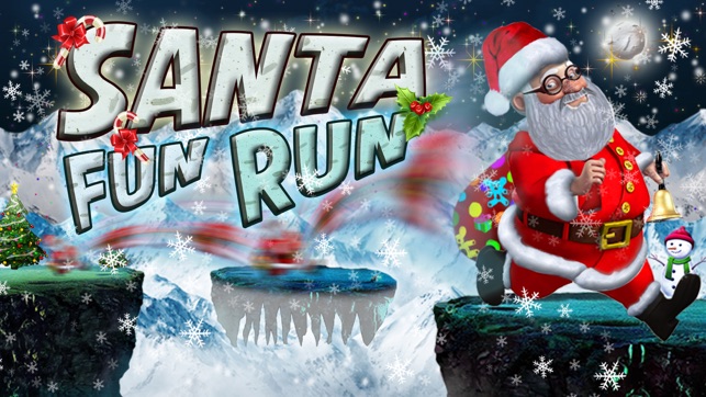 Santa Fun Run Free(圖1)-速報App