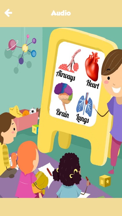 Human Body Anatomy Learning For Toddlers Practice screenshot-3