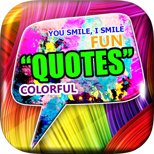 Daily Quotes Inspirational Maker “ Colorful Art ” Fashion Wallpaper Themes Pro