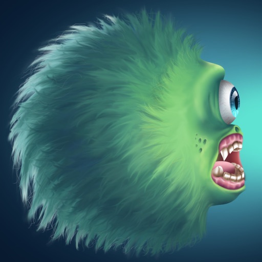 Fur Monster Escape Race - best speed racing arcade game Icon