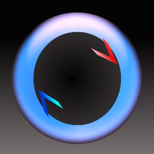 GravityHoles -Control the attraction- iOS App