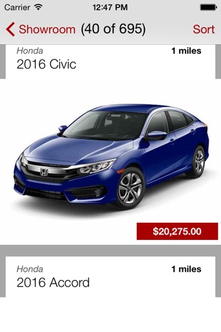 Hillside Honda DealerApp screenshot 2