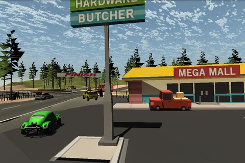 Off-Road 4x4 Racer 3D game screenshot 4