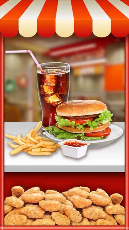 Fast Food Mania! - Cooking Games FREE